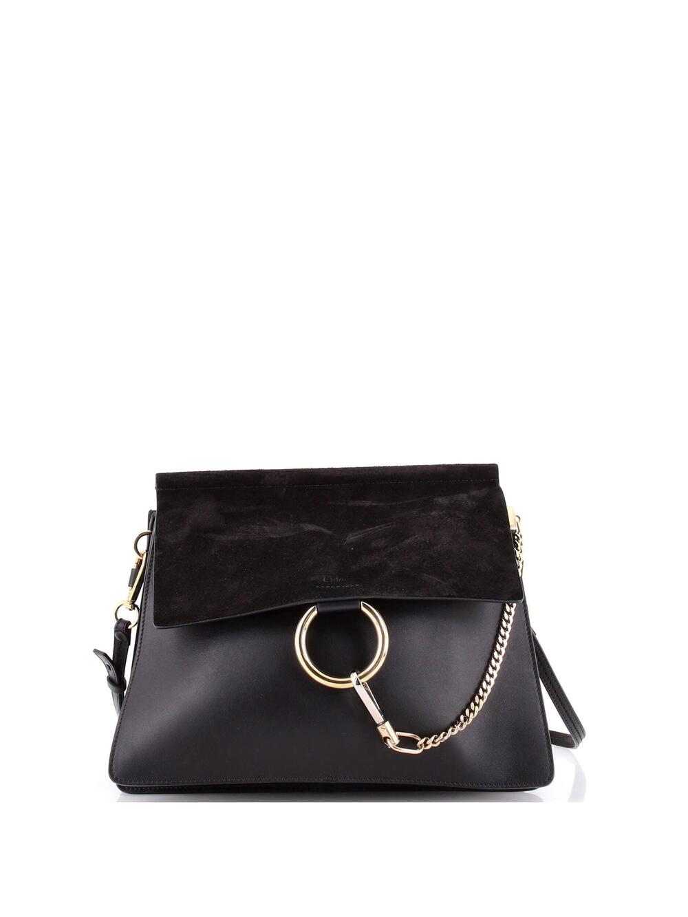 Chloe Faye Shoulder Bag Leather And #356593C75B
